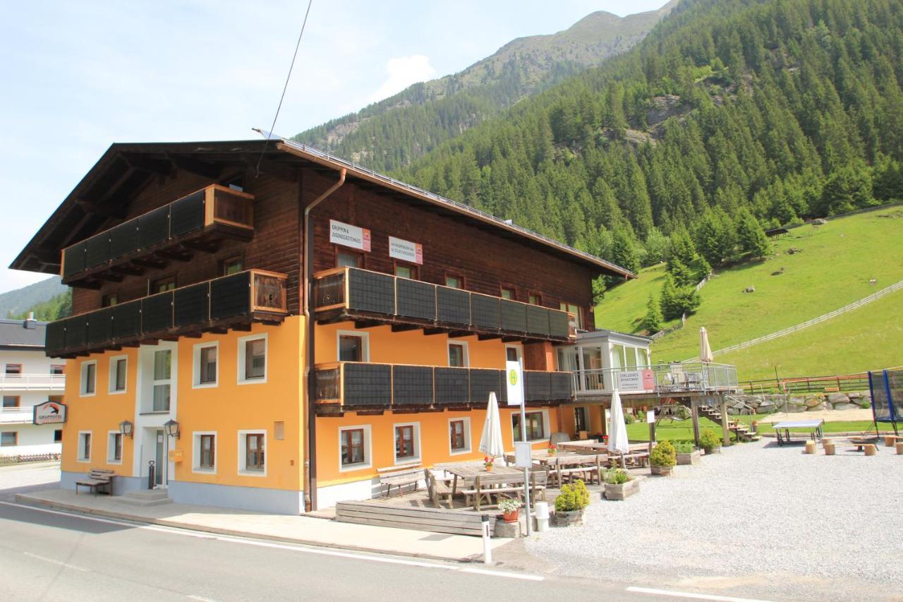 Gruppotel Alte Post Sankt Leonhard im Pitztal Exterior photo