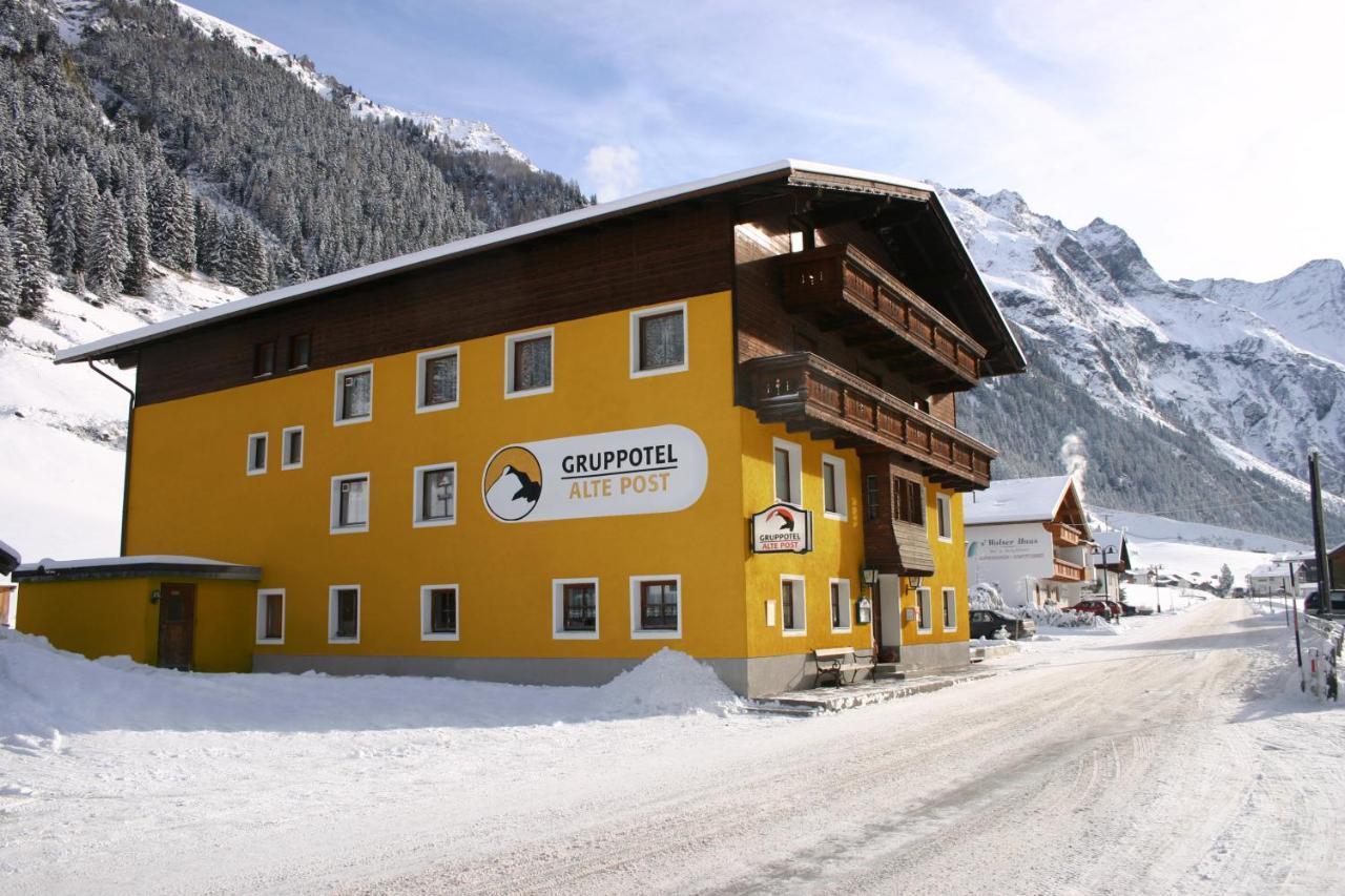Gruppotel Alte Post Sankt Leonhard im Pitztal Exterior photo